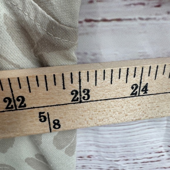 Linksoul Golf Polo Shirt Mens Size Medium Floral Print Short Sleeve Button Up - Picture 11 of 11